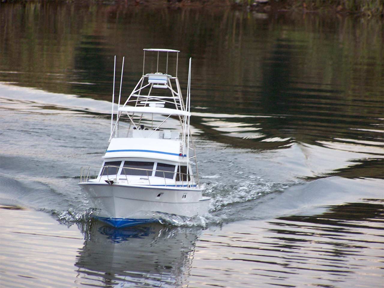 scale rc boats