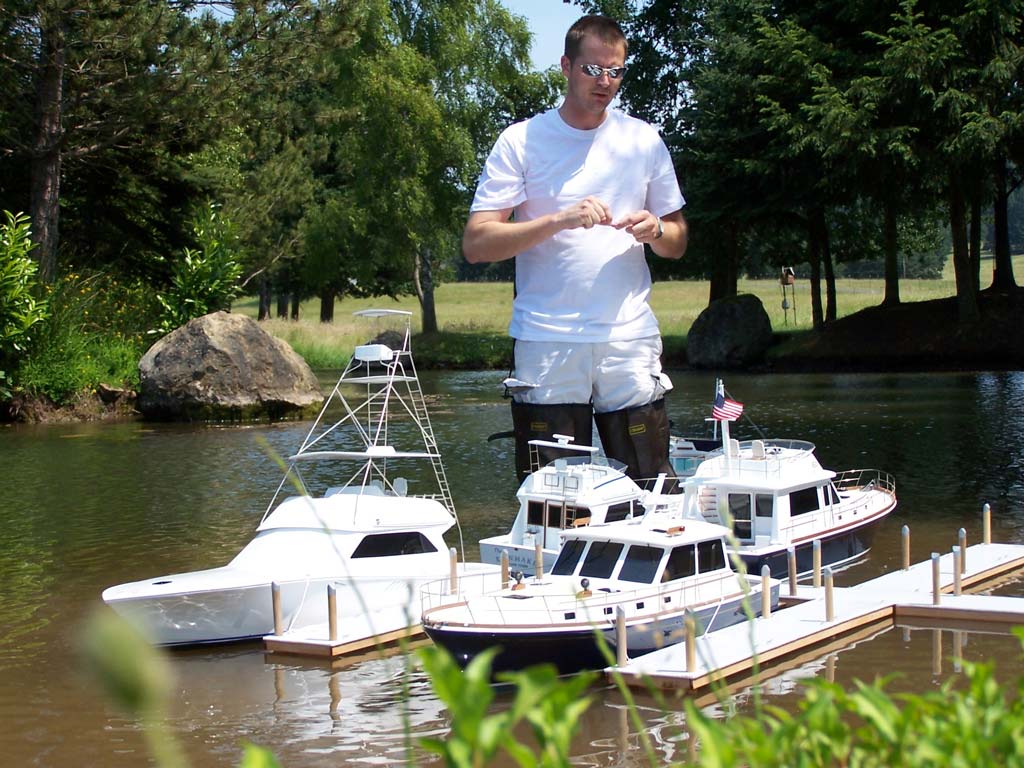 MODEL BOATS by Captains Models